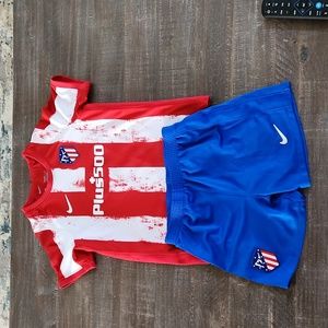 Atletico Madrid Soccer Jersey